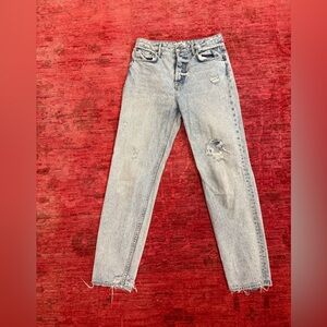 FRLFRND designer jeans size 27 100% cotton